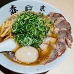 kyoutora-memmorii - 京都熟成醤油ラーメン