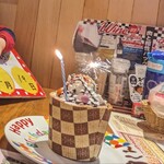 ブロンコ ビリー - 子どもの誕生日ケーキ