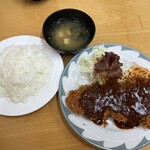 Ajiichi - 黒豚ロースカツ定食