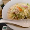 Rin Ga Hatto - 野菜たっぷりちゃんぽん 麺1.5倍(1050円)。