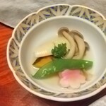 Hananoren - 季節の炊き合わせ