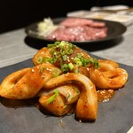 焼肉 SEJONG - イカ焼き