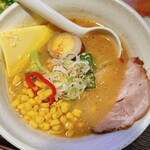 Matenrou - みそ麺（小盛り）