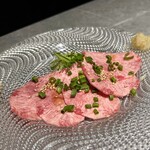 Yakiniku Sejon - タン刺し