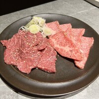 焼肉SEJONG 丸の内店 - 和牛上カルビ　和牛ランプ