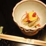シェラトン都ホテル大阪 日本料理 うえまち - 小鉢・酢の物