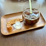 バルバルキッチンアメリ - 毎度の食後のアイスコーヒーS(¥300)