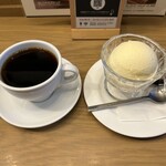 淡路坂珈琲 - コーヒーとアフォガード