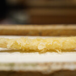 日本橋 蕎ノ字 - アスパラ穂先