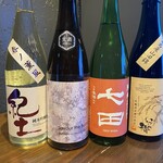 Tokyo sakaki. - 数々の日本酒