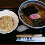 仲家 - ラーメンセット