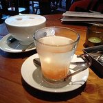 ARK HiLLS CAFE - 柚子茶とカフェオレ