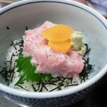 すし孝 - ねぎとろ丼