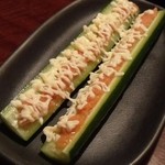 しゃぶしゃぶ温野菜 - 明太子マヨときゅうり