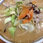 ねぎっこ - 野菜味噌ラーメン