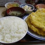 ガッツ - チキンカツ定食