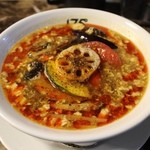 175°DENO担担麺 - ＃０３９ ＠夜限定１７５°酸辣湯麺９００円