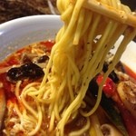 175°DENO担担麺 - 麺