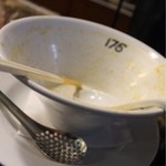 175°DENO担担麺 - 完食完汁！！