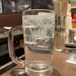 Toda Wataru No Okonomiyaki Sante Kan - 翠ジンソーダ　　682円
