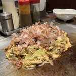Toda Wataru No Okonomiyaki Sante Kan - スジモダン焼　1870円