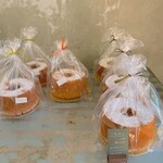 菓子工房 キャトルセゾン - シフォンケーキ