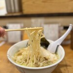 別邸 三く 中華き蕎麦 萃 - 