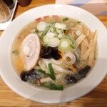 Asahikawaramembangaichi - 塩野菜ラーメン（1000円）2024年3月