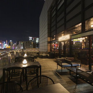 THE COMMA,Italian Terrace NAMBA - 