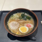 名代 富士そば  - 煮干しラーメン