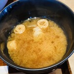 米寿 - 味噌汁