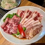 Ebisu Yakiniku Kintan - 牛タン＆KINTAN焼肉セット