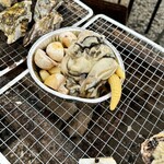 海の駅しおじ - アヒージョ　ポプラに売ってます