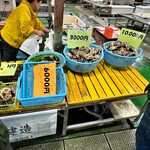 海の駅しおじ - 五味の市で買ってください