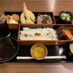 Iwamizawa Onsen Honoka - 平日限定ランチセットお膳