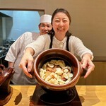 御料理 ふじ田 - キンキ＆百合根ご飯