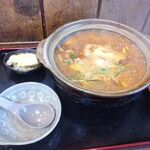 大吉 - 味噌煮込みうどん大盛