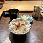 御料理 ふじ田 - キンキ＆百合根ご飯