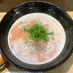 うどん大社 気玖川 - 邪眼に目覚めた豆乳と業火に灼かれた「かんずり」の選ばれし饂飩のサンクチュアリ