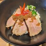 Sobakiri Miyota - 鴨ステーキ丼（小）