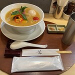 Ginza Kagari - 鶏白湯醤油トリュフSoba(味玉トッピング)