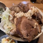 うおたみ - 豚ニヤ丼¥1,320