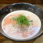 うどん大社 気玖川 - 邪眼に目覚めた豆乳と業火に灼かれた「かんずり」の選ばれし饂飩のサンクチュアリ