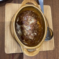 Eccomi - オプション８００円で豚肉のワイン煮