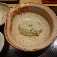 玄水 - 蕎麦がき(祖谷在来種)