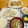 ぎょうざのひぐち - W餃子定食