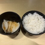 Gottsu - 水餃子、ライス