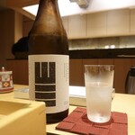 Gensui - 山三純米吟醸無濾過生