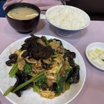 秀永 - 木須肉（ムースーロー）1200円