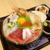 前濱食堂ヤマコ - 料理写真:いわき七浜海鮮丼・特